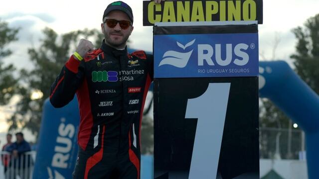 Agustín Canapino se quedó con la Pole en Rafaela
