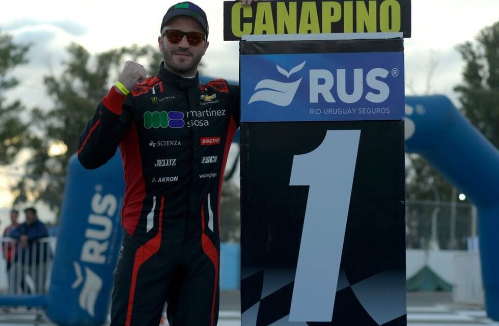 TC en Rafaela: Agustín Canapino se quedó con la pole