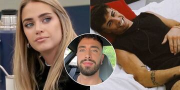 Sabrina, su novio Brian y Alan de Gran Hermano protagonizan un triángulo amoroso.