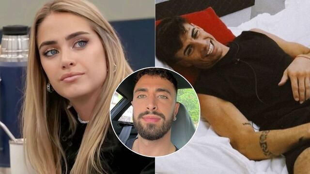 Sabrina, su novio Brian y Alan de Gran Hermano protagonizan un triángulo amoroso.