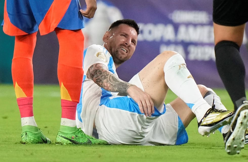 Copa América 2024: Lionel Messi recibió el diagnóstico del tobillo tras la final