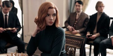 Gambito de Dama.(Archivo)