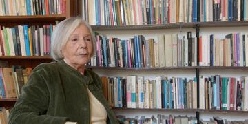 Beatriz Sarlo. (Clarín)