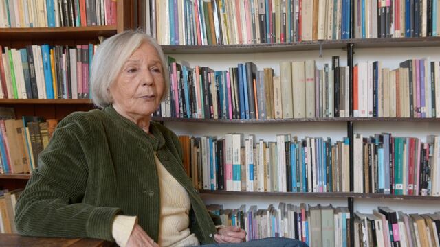 Beatriz Sarlo. (Clarín)