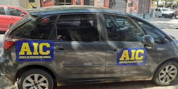 Secuestro de vehículo involucrado en estafas de concesarionaria