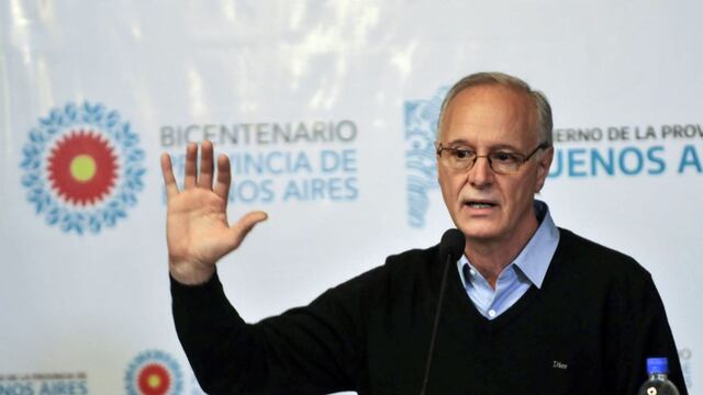 Daniel Gollan, ministro de Salud bonaerense