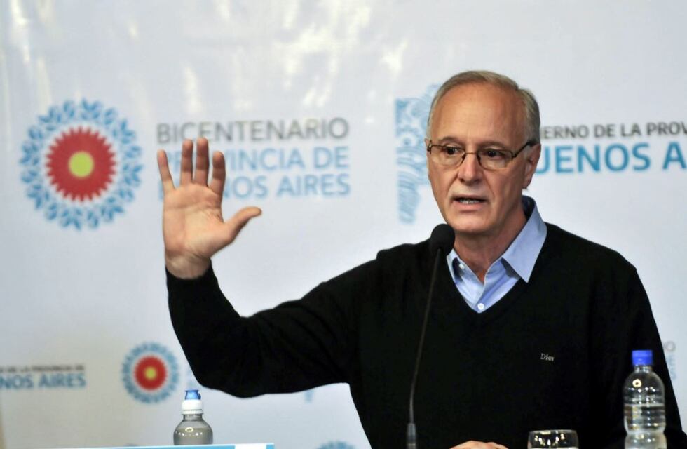 Daniel Gollan dijo que la provincia de Buenos Aires superará este martes “el medio millón de vacunas aplicadas”