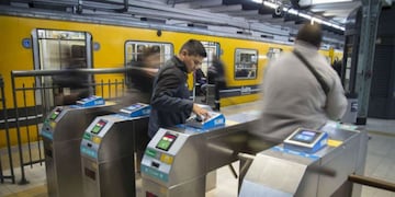 Subte: se suspende el aumento de abril.