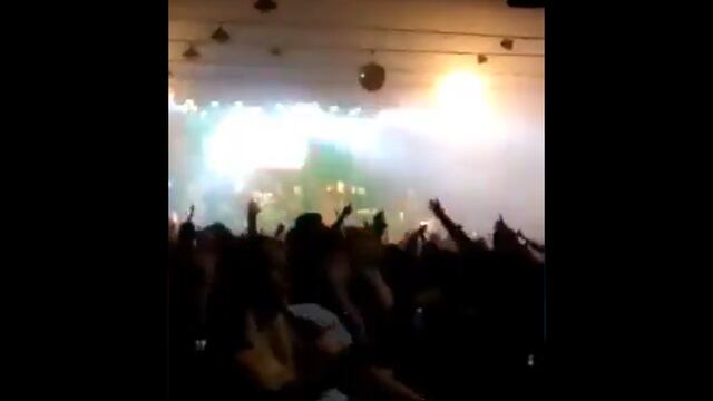 Baile de Ulises Bueno. (Captura de video)