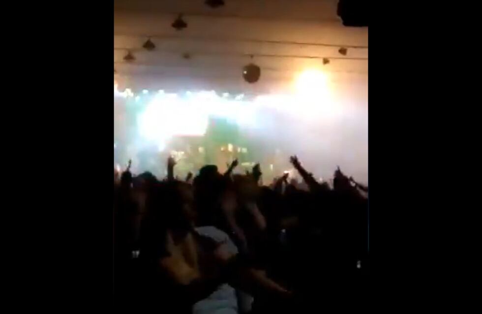 “Pequeño desborde”: Un show de Ulises Bueno quedó en la mira de la Justicia