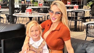 La polémica actitud de Luciana Salazar al dejar a Matilda en la pileta para ir a realizarse un tratamiento estético
