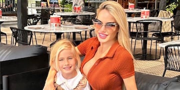 ¿Qué es la dieta pescetariana y cuáles son sus beneficios?: la estricta alimentación que hace Luciana Salazar y su hija.