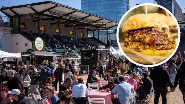 Food Fest: entrada gratuita y foodtrucks de comida de países de todo el mundo.