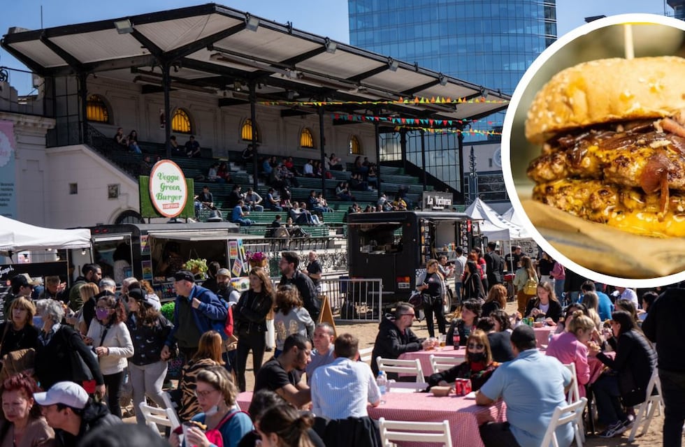 Food Fest en Palermo: con entrada gratuita y foodtrucks de comida de todas partes del mundo