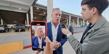 "Las cosas en la vida llegan", se emocionó Andrés Fassi por la gran chance de Talleres en la Liga Profesional (La Voz archivo)