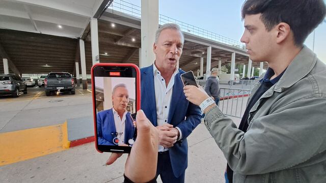 "Las cosas en la vida llegan", se emocionó Andrés Fassi por la gran chance de Talleres en la Liga Profesional (La Voz archivo)