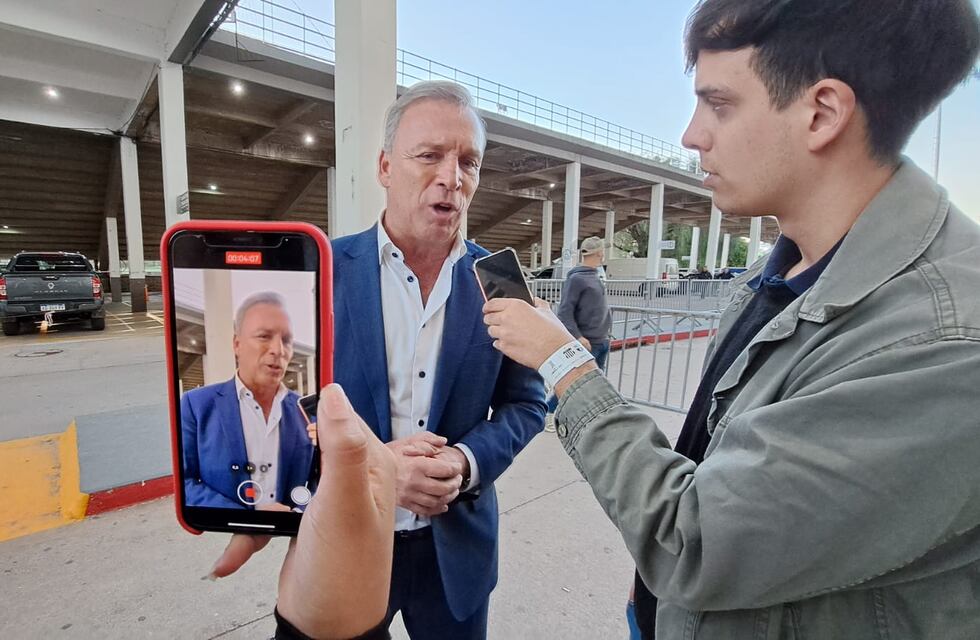 Fassi y la ilusión de “los casi tres millones de hinchas” de Talleres: “Es parte de lo imaginado”