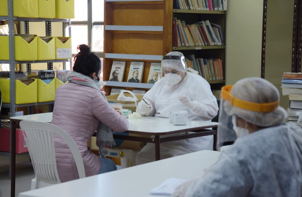 El Municipio realizó testeos preventivos al personal de varias áreas municipales