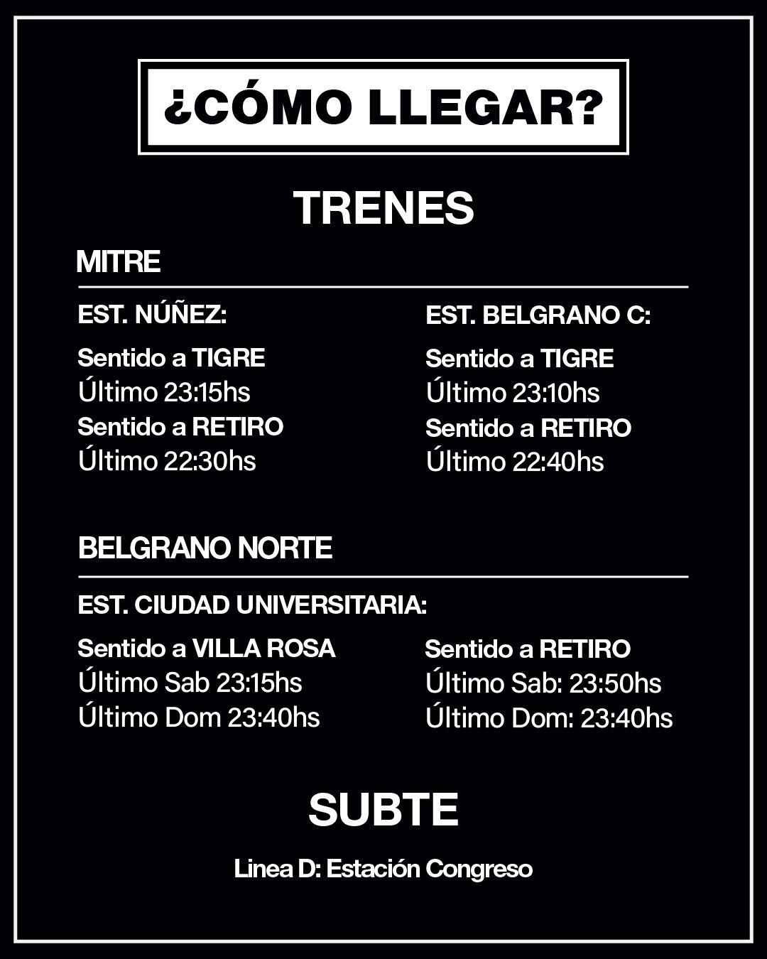 Oasis en Argentina: horarios, cómo llegar, setlist y todo lo que hay que saber antes de los shows en River