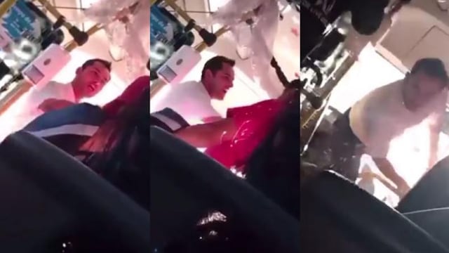 Un chofer terminó a las piñas con un pasajero que le pidió que se pusiera el barbijo.