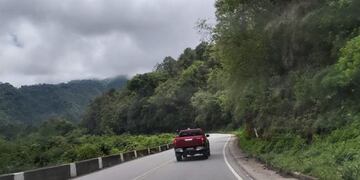 Ruta a los valles tucumanos.
