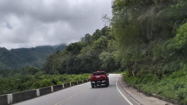 Ruta a los valles tucumanos.