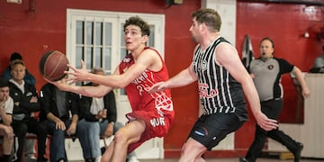 Campeonato Oficial de Básquet de Tres Arroyos: Triunfos de Huracán, Quilmes y Argentino