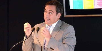 Ramón Mestre, intendente entre 2011 y 2019, se presenta como candidato a senador (Municipalidad de Córdoba).