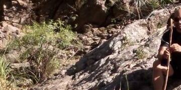 La foto de Galván que prueba que conocía la zona donde buscan a su pareja Ivana Módica. (Foto: Facebook / Javier Galván).