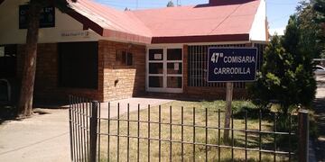 El caso quedó en manos de la Comisaría 47 de Luján de Cuyo.