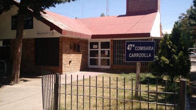 El caso quedó en manos de la Comisaría 47 de Luján de Cuyo.