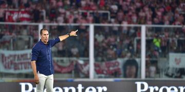 Lucas Bovaglio, técnico de Instituto, valoró el funcionamiento pero remarcó que Colón les ganó con jerarquía (La Voz).