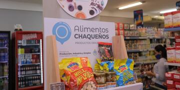 Desde ayer los alimentos producidos en la provincia se pueden conseguir en las góndolas de los supermercados.