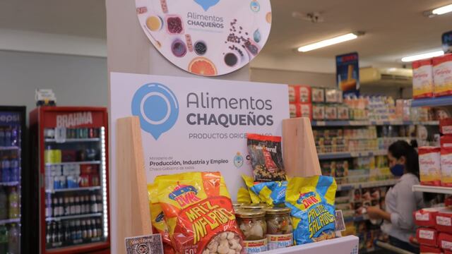 Desde ayer los alimentos producidos en la provincia se pueden conseguir en las góndolas de los supermercados.