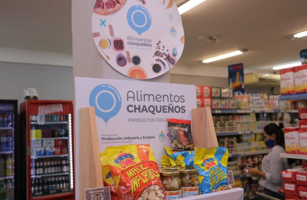 Destacan que alimentos producidos en Chaco puedan ser comercializados en supermercados locales