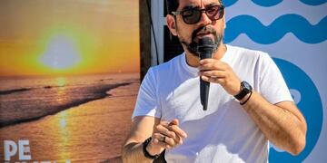 El intendente Rodrigo Aristimuño destacó el trabajo que se realiza en Pehuen Co.