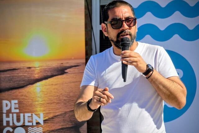 El intendente Rodrigo Aristimuño destacó el trabajo que se realiza en Pehuen Co.