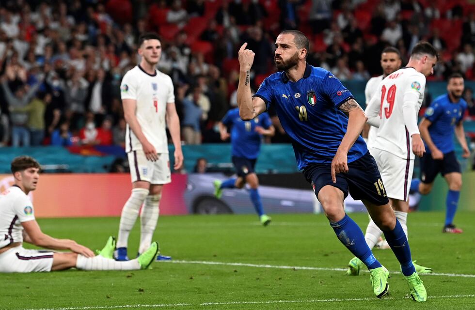 Eurocopa: Italia venció a Inglaterra por penales y es el campeón