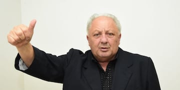 Omar Sperdutti es el flamante presidente de la Liga Mendocina de Fútbol.