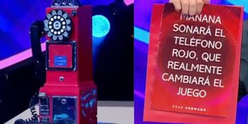 Quién obtuvo el beneficio del teléfono rojo en Gran Hermano