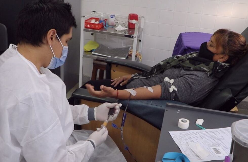 Este viernes hay recolección de sangre en el Paseo Salta