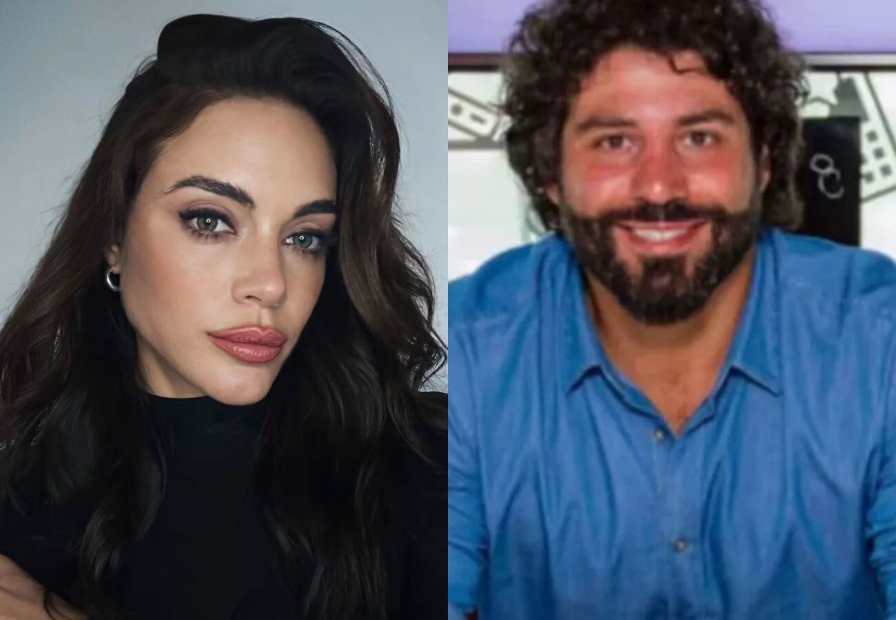  Emilia Attias y su nuevo novio