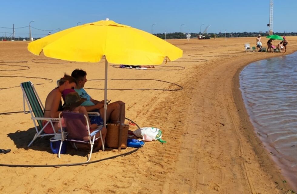 Posadas: este fin de semana se realizará otra prueba piloto en el balneario “El Brete”