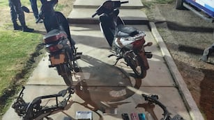 El operativo comenzó por un robo a un conductor de una app de viajes.