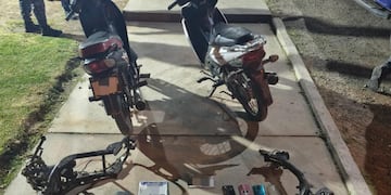 El operativo comenzó por un robo a un conductor de una app de viajes.