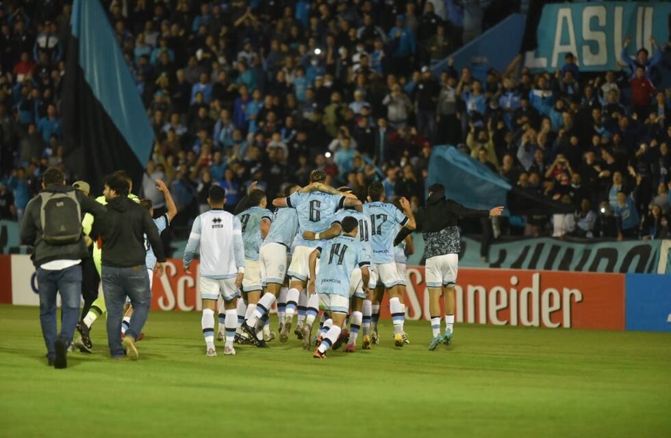 Pablo Vegetti y la trabajosa victoria de Belgrano: “Fue una guerra”