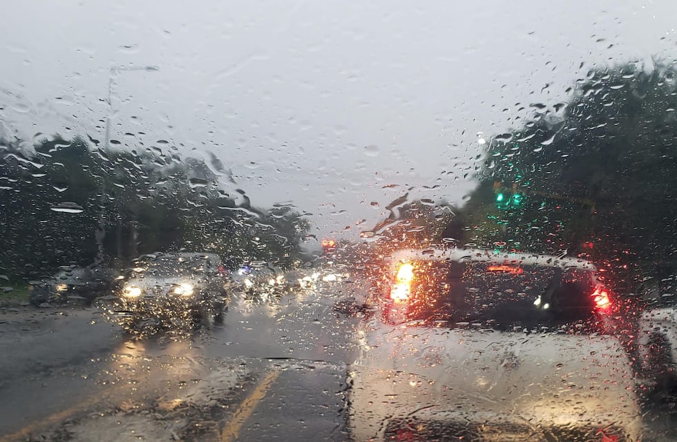La lluvia en Arroyito superó los 800 milímetros caídos en 2025