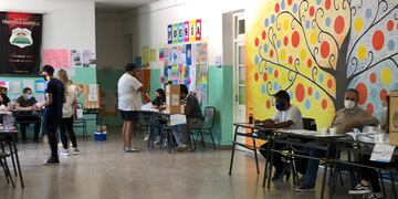 Escuela Francisco Gabrielli de Maipú.