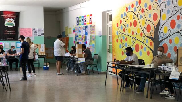 Escuela Francisco Gabrielli de Maipú.