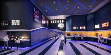 Gran inauguración del primer cine 4D en Posadas.